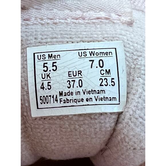 Vans Off the Wall Canvas Tennis Shoe Dusty Pink Women's 7 - Picture 13 of 13